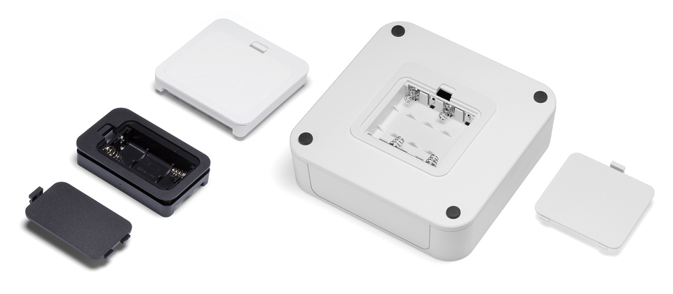 plastic enclosure for battery powered embedded systems.