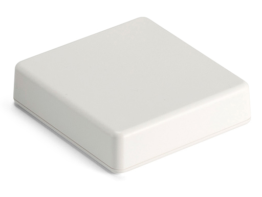 plastic square enclosure for compact electronic projects