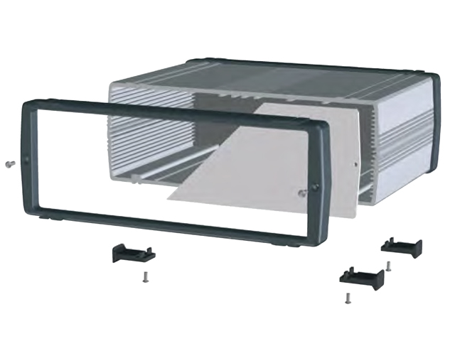 Watertight APRA Xdream desktop aluminium extruded profile case