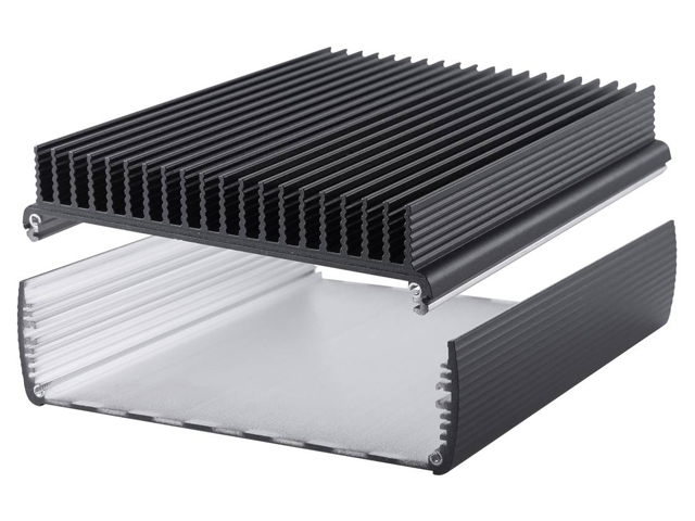 ABPH1600K heat dissipating extruded aluprofile for power systems