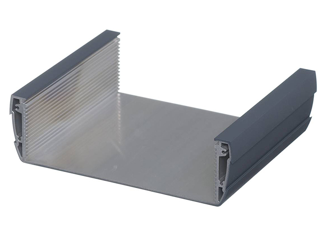 Bopla Alustyle ASPU 1850 aluminium two-parts profile for unversal enclosures, can be equipped with wall-mounting brackets, tower feet