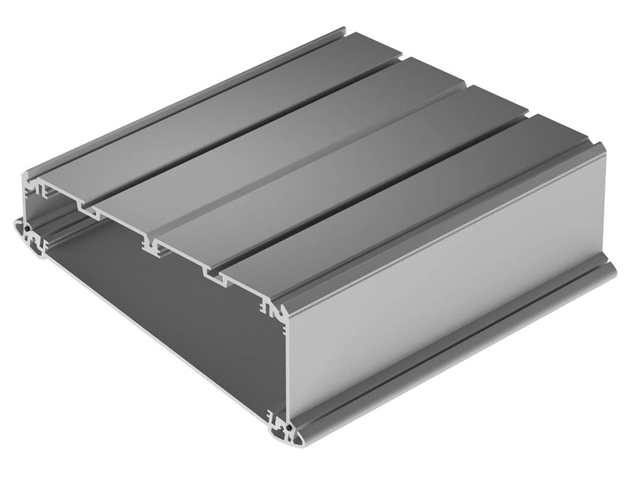  Inclined aluminium profile watertight enclosure for table top and wall-mounted systems