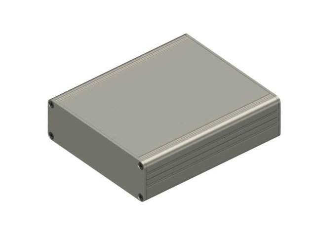 Fischer Elektronik AKG 105 34-19 aluprofile case for 100 mm eurocards