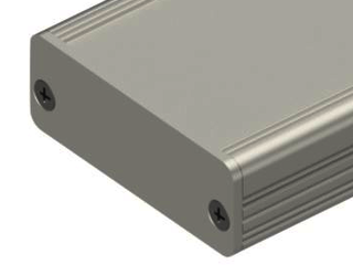 Universal metal case for adapters, power modules, etc.