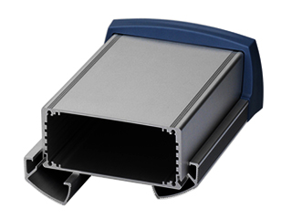 universal instrument case from 3 aluprofiles