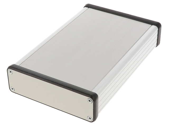 Hammond 1455L extruded profile designed to house 100mm eurocards