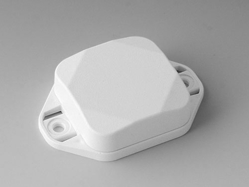 universal housing ip 65 protected, molded from ASA-PC for indoor and outdoor use.