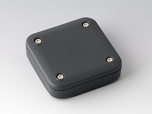 universal plastic IP65 enclosure for indoor and outdoor use.