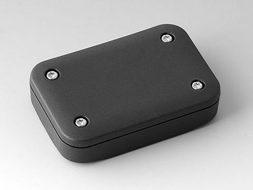 universal plastic IP65 case for indoor and outdoor applications.