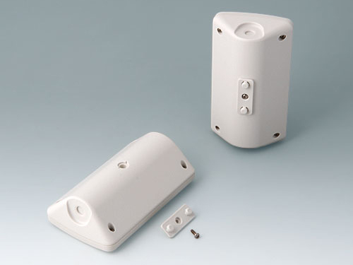 electronic enclosure for building automation systems; IP55