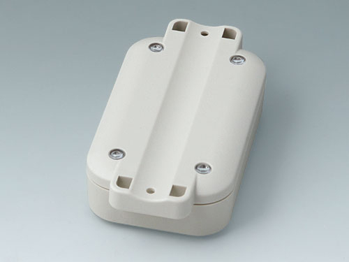 industrial enclosure with flanges for mounting on walls, ceilings and pipes; IP65