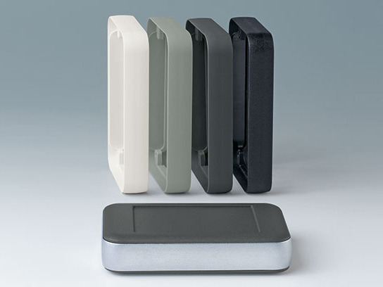 Elegant case for home automation and medical devices.