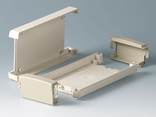 universal enclosure for handheld, tabletop and wall-mounting application.