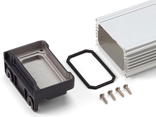 Tachachi AW, AWA, AWN heat sink housing with up to IP68 protection