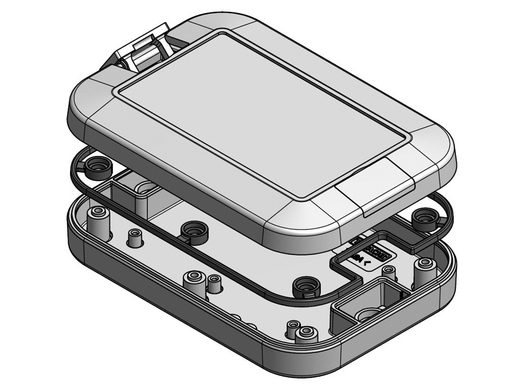 Universal watertight housing for embedded systems